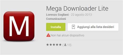 scaricare mega downloader.